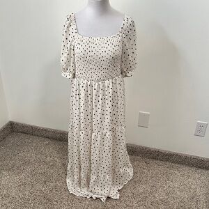 🎀 Mod Ref Tiered Smocked Dress